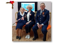 Работники ВДПО по Ивановской области встретили 78-ю годовщину Победы России_4