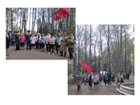 Работники ВДПО по Ивановской области встретили 78-ю годовщину Победы России_8